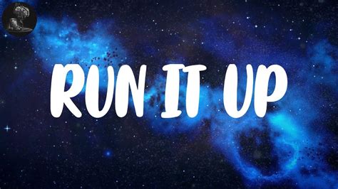 Lil Tjay - Run It Up (Lyric Video) - YouTube