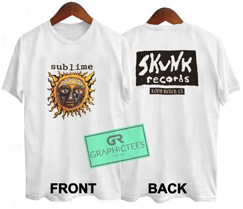 Sublime Vintage Graphic Tee Shirts - graphicteestore