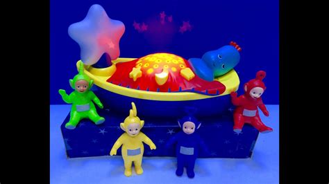 TELETUBBIES Toys Bedtime Iggle Piggle Night Light - YouTube