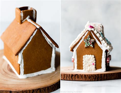 Easy Gingerbread House Recipe And Template | Deporecipe.co