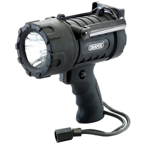 5W CREE LED Waterproof Torch (3 x AA Batteries Required) - J.L. Bradshaw