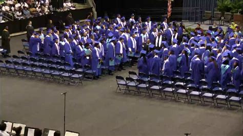 Wilmer Hutchins High School 2019 Graduation - YouTube