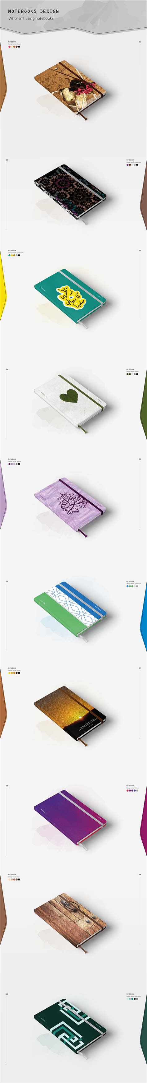 Notebooks Design on Behance