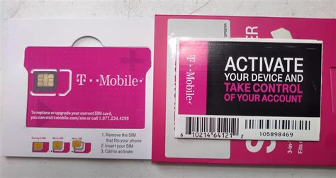 T-mobile sim card - mahaview