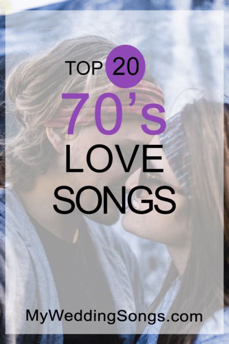 1970s Love Songs Saying I Honestly Love You | MWS