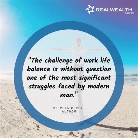 52 Best Work Life Balance Quotes To Inspire You | RealWealth.com