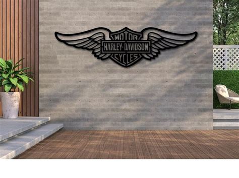 Harley Davidson Metal Sign