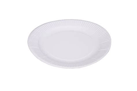 White Paper Plates 6" 100/pack | DPA Packaging - Wholesale Packaging ...