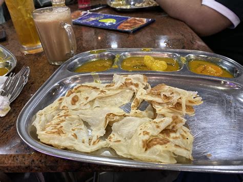 Roti Canai from Malaysia : r/streeteats