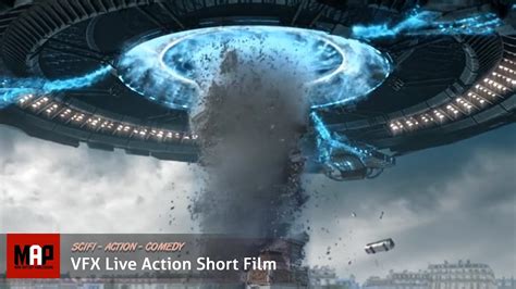 Alien Sci-FI Short Film ** INVASION DAY ** VFX Live Action Short Movie ...