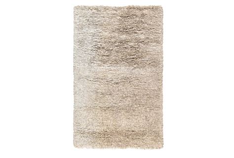 8'x10' Rug-Modern Shag Light Gray | Living Spaces