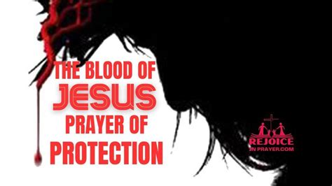 the blood of jesus prayer of protection