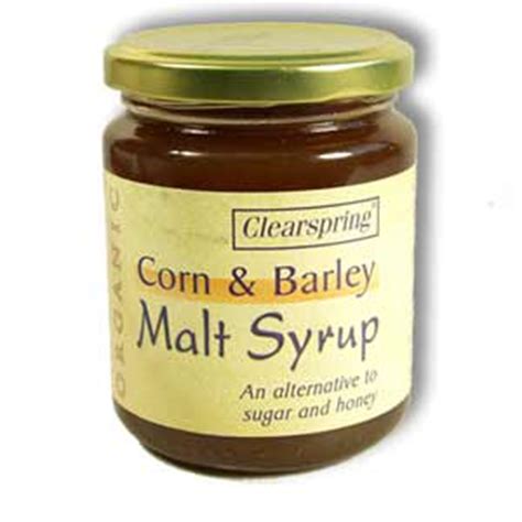 Barley malt syrup - Recipes Wiki