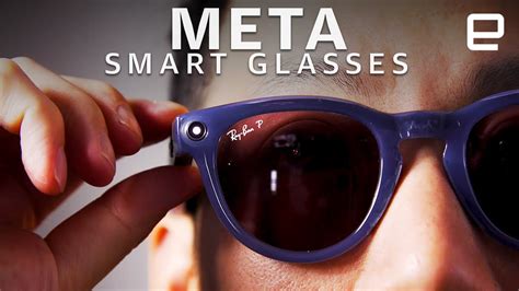 Ray-Ban Meta smart glasses review: Instagram-worthy shades - YouTube