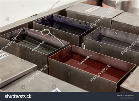 Scientist Staining Microscope Slides Cytology Studies Stock Photo 2209988489 | Shutterstock