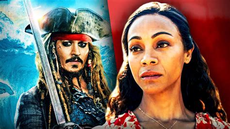 Zoe Saldana Gets Honest About Her Disappointing Pirates of the Caribbean Experience