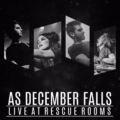 As December Falls reveal Live At Rescue Rooms album! - ALTCORNER.com