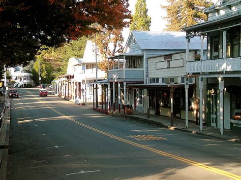 Sutter Creek, CA : Downtown Sutter Creek photo, picture, image ...