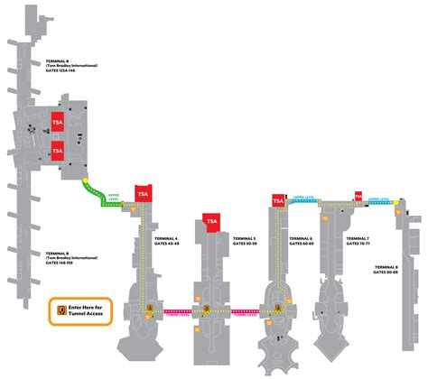 Lax Terminal B Map – Verjaardag Vrouw 2020