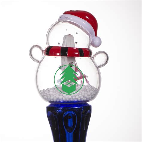 LED Snowman Spinner Wand - Christmas - Holidays & Events