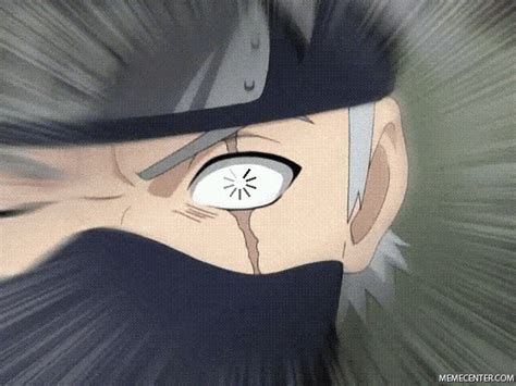 Kakashi Naruto GIF - Kakashi Naruto Sharingan - Discover & Share GIFs