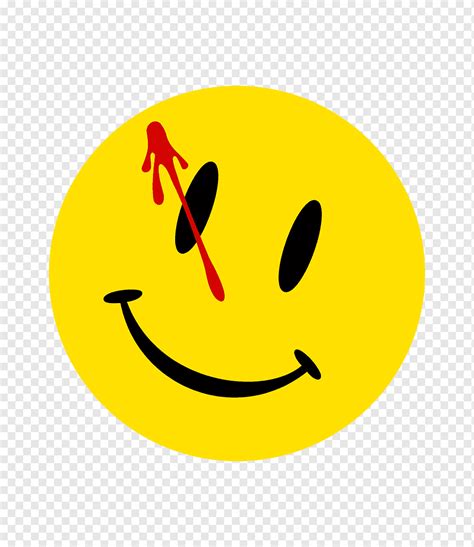 Watchmen Edward Blake Smiley Ozymandias Rorschach, smile, comics, superhero, people png | PNGWing