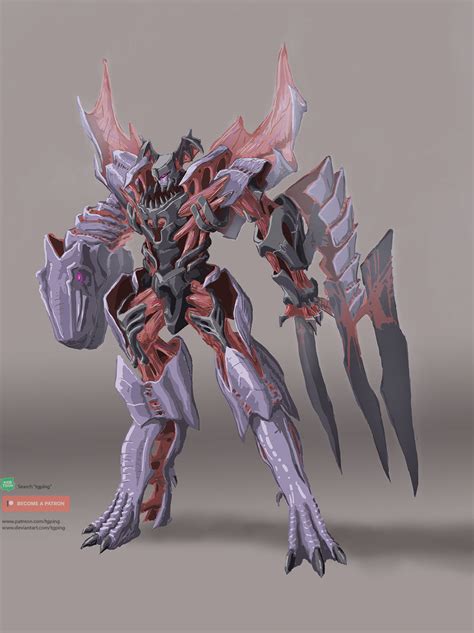 Movie Beast Wars Megatron by TGping on DeviantArt