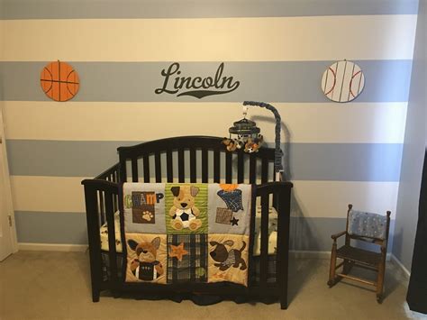 Sports Themed Nursery