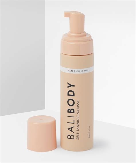 Bali Body + Bali Body Self Tanning Mousse