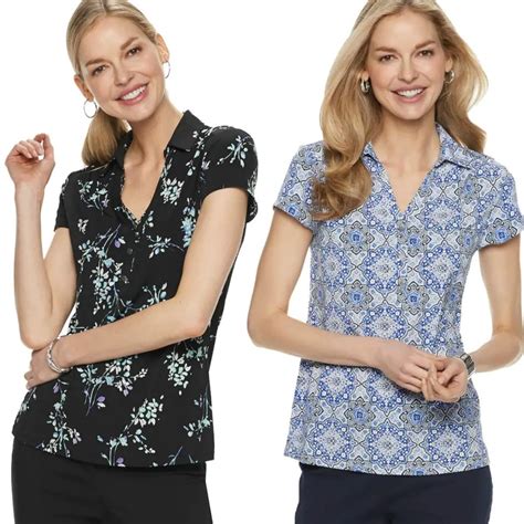 Croft & Barrow Women's Tops as Low as $4.79 at Kohl's (Regularly $13+)