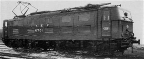 LNER Encyclopedia: The LNER Electric Bo-Bo Class EM1 (BR Class 76) Locomotives