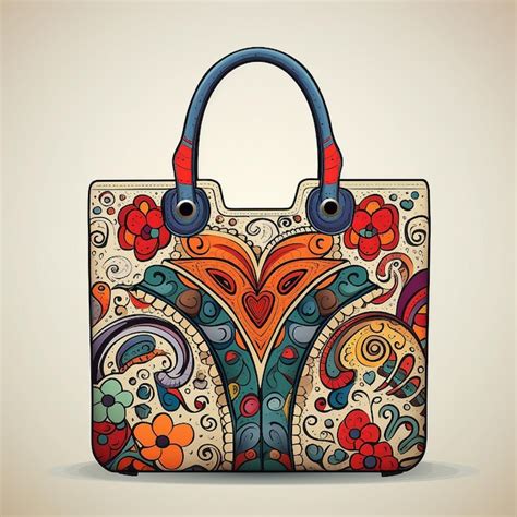 Premium Vector | Handbag design