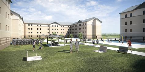 Fort Campbell Unaccompanied Enlisted Personnel Housing | SVA Architects