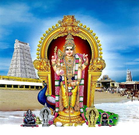 Murugan, Thiruchendur Murugan, HD phone wallpaper | Peakpx