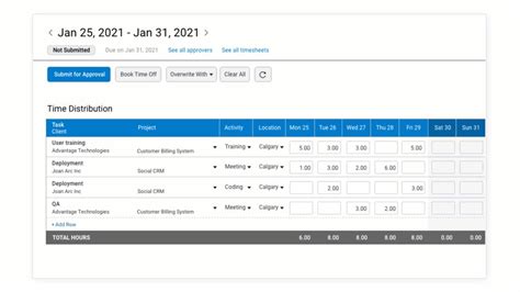 Replicon: Time Tracking & Timesheet Software Suite