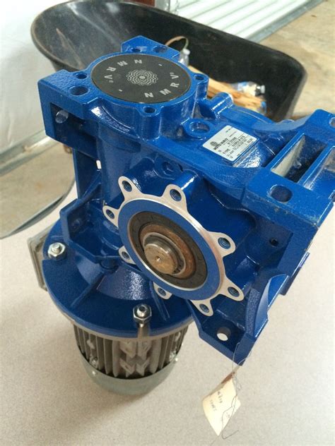 Motovario Electric Motor 1HP With Gear Box Reducer Detail Info In ...