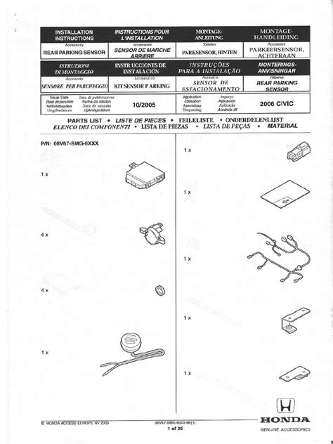 (PDF) Parking Sensor Install - DOKUMEN.TIPS