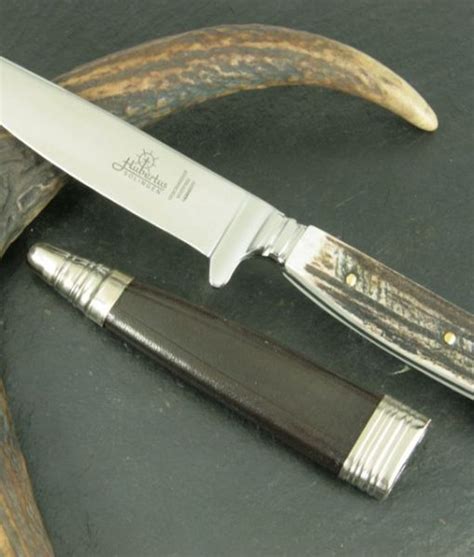 Hubertus Classic Style Hunting Knife 3.9" - German Knife Shop