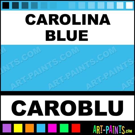 Carolina Blue Basic Tattoo Ink Paints - caroblu - Carolina Blue Paint ...