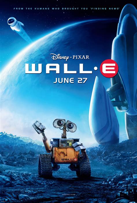 Disney: Every Wall-E Poster, Ranked