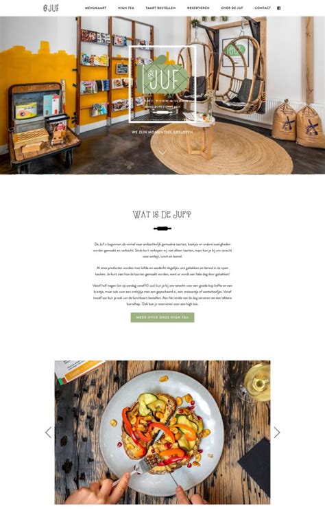 Coffee Shop Website Design Inspiration - 6 examples! – Tremento