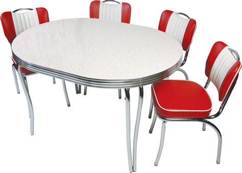 New Retro Dining - Table Collection