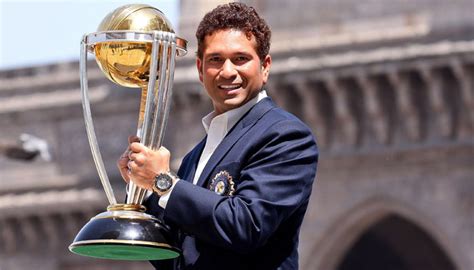 ICC names Sachin Tendulkar as Global Ambassador for Men’s Cricket World ...