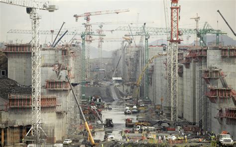 IN PICTURES. The $5.4 Billion Panama Canal Expansion Project. Opens June 26th. - CraneMarket Blog