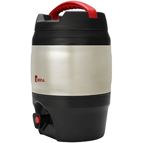 Bubba Sport Vacuum-Insulated Water Jug With Spout 128 Oz Charcoal Kitchen | eBay