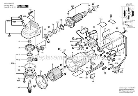 Bosch Angle Grinder Parts Diagram | Reviewmotors.co