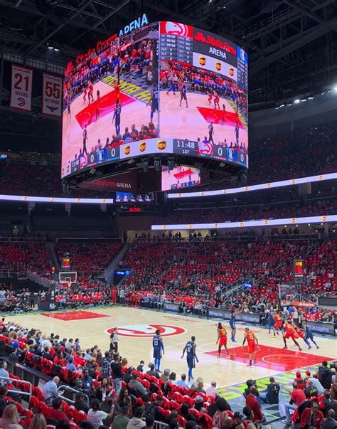 Atlanta Hawks Stadium : Atlanta Hawks On Twitter First Playoff Game Back At Statefarmarena Was ...