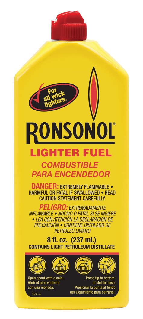 Ronson 8 oz. lighter fluid - Walmart.com