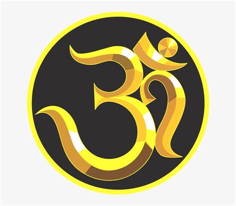 Om Png Logo - Hindu Om Logo Png Transparent PNG - 713x705 - Free Download on NicePNG