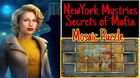 New York Mysteries 1 Mosaic Puzzle!!! #NewYorkMysteries1 # ...